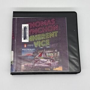 Thomas Pynchon Inherent Vice Audiobook 12 CD Unabridged Ron McLarty‎ Penguin